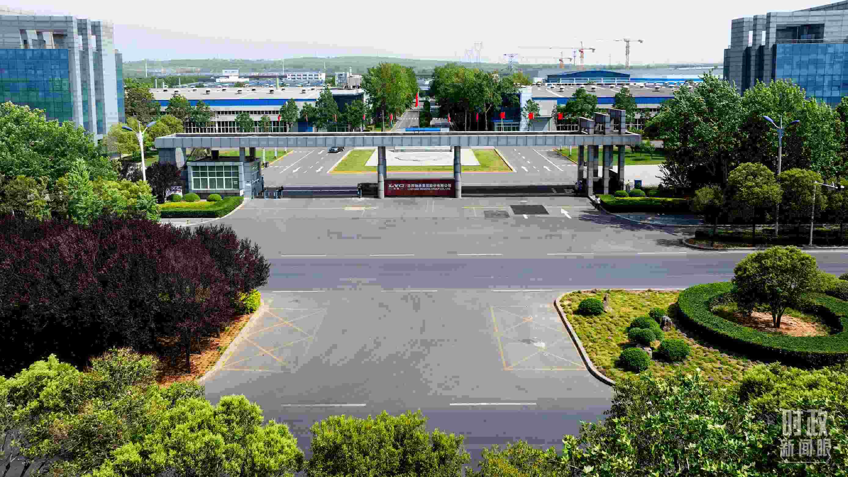 △洛軸。（總臺記者段清臣拍攝）