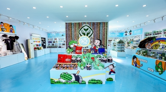 文創(chuàng)展現(xiàn)場。主辦方供圖