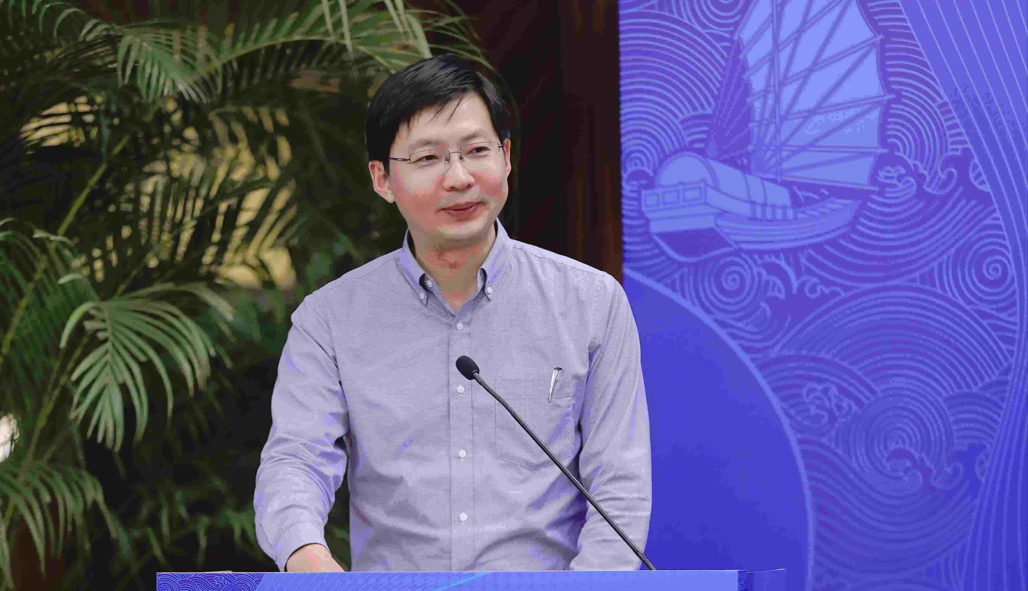 上海國(guó)際問(wèn)題研究院王玉柱研究員。受訪者供圖