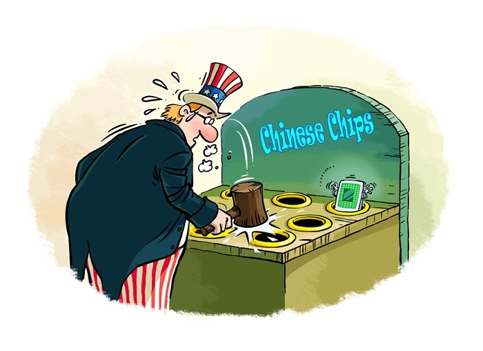 漫畫作者：馬宏亮（人民網(wǎng)版權(quán)圖片，未經(jīng)授權(quán)請(qǐng)勿轉(zhuǎn)載。）