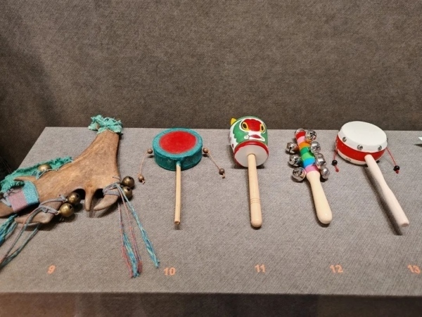 展覽現(xiàn)場(chǎng)。中國(guó)婦女兒童博物館供圖